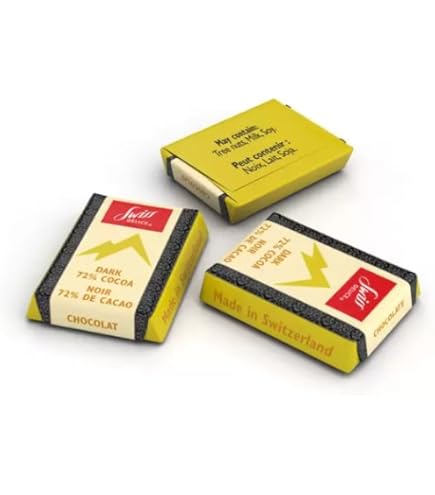 Amazon | スイスデリス ダークチョコレート 1.3kg SWISS DELICE スイス